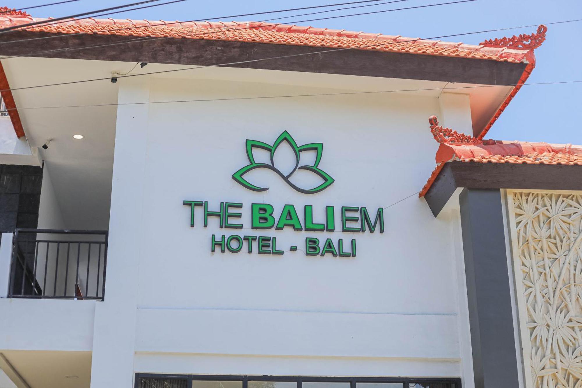 The Baliem Hotel Jimbaran Dış mekan fotoğraf